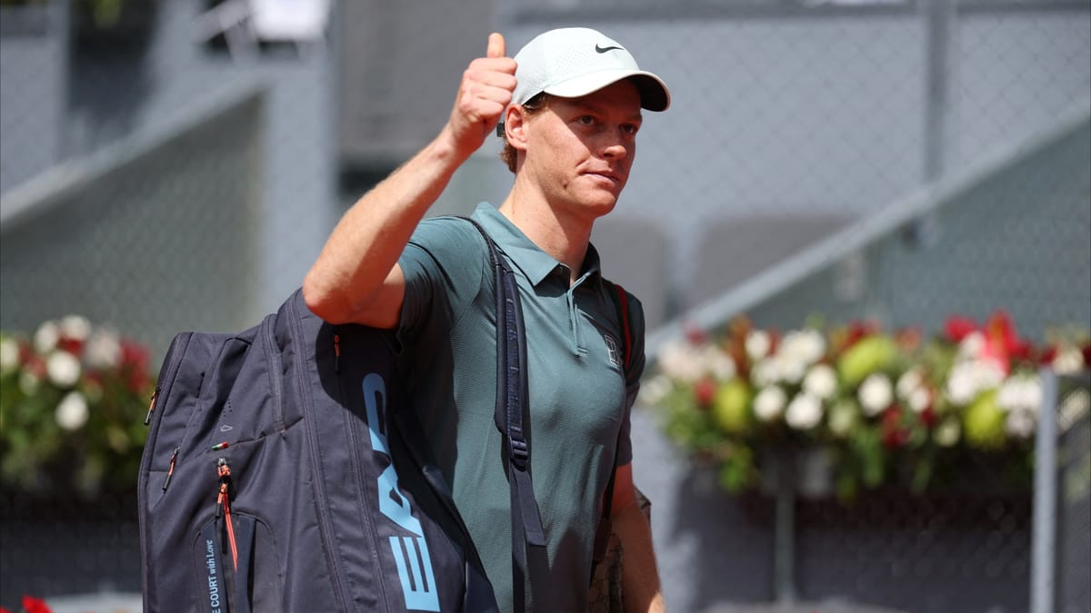 سينر يمدد مسيرة انتصاراته باكتساح جديد في مدريد