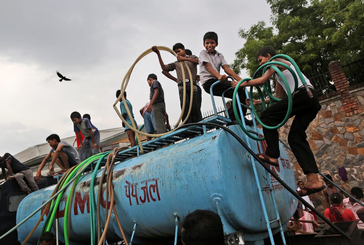 مياه شرب تقتل 9 أشخاص في "أنظف مدينة بالهند"