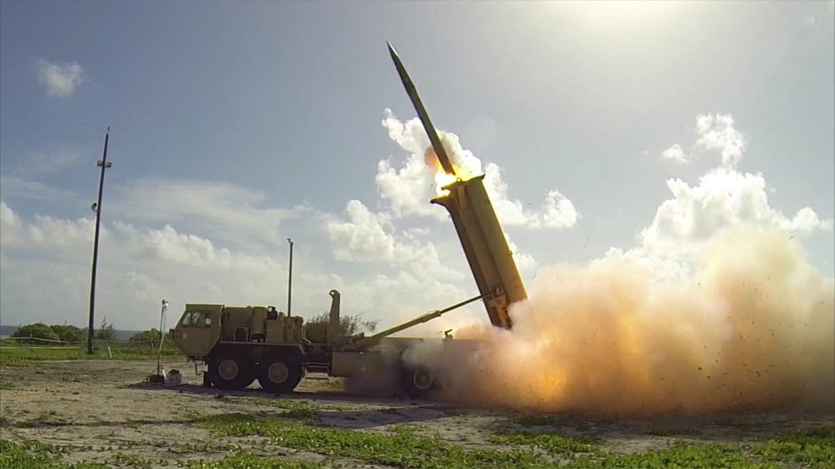 أميركا تعزز دفاعاتها في الشرق الأوسط.. ماذا نعرف عن نظام "THAAD"؟