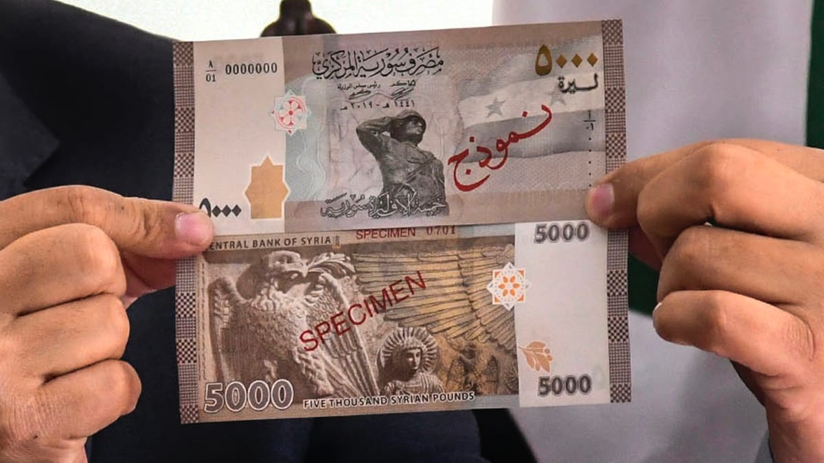 تعرّف على ميساء صابرين أول رئيسة لـ"المركزي السوري"