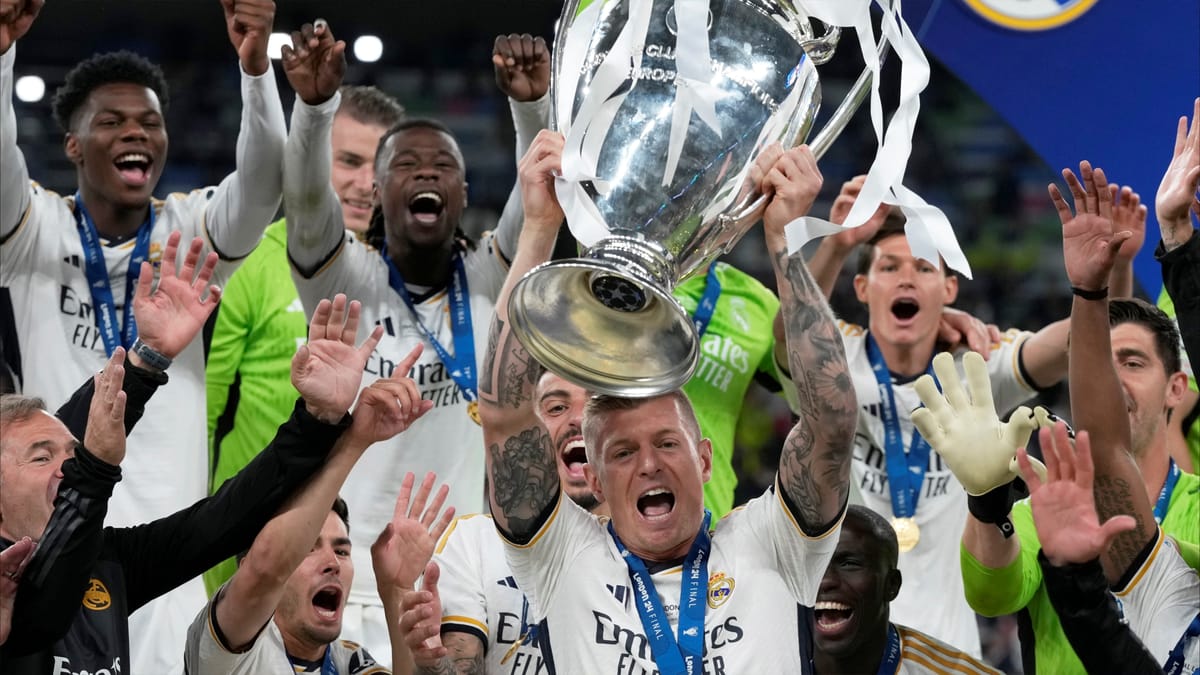 ريال مدريد في 2024.. 5 ألقاب في 5 دول