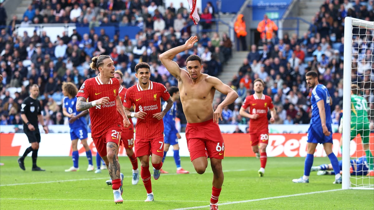 ماذا يحتاج ليفربول للتتويج بلقب الدوري الإنكليزي؟