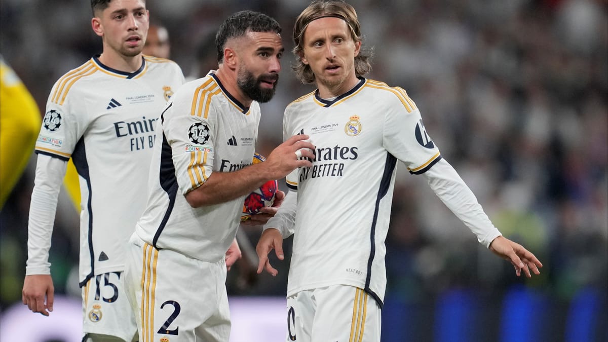 رقم "سوبر" ينتظر مودريتش وكارفخال أمام أتالانتا