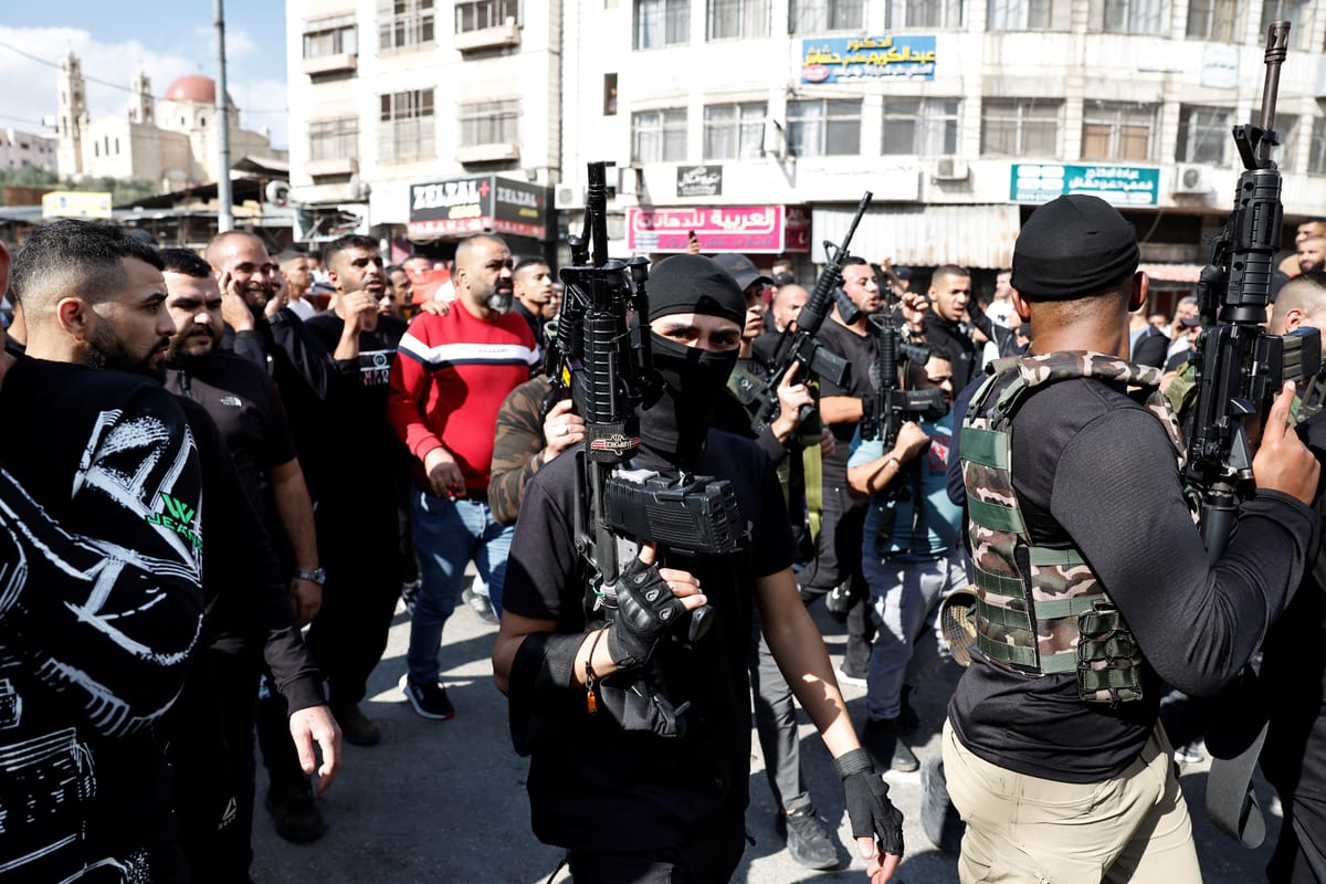 قتيلان فلسطينيان في توغل بالضفة الغربية