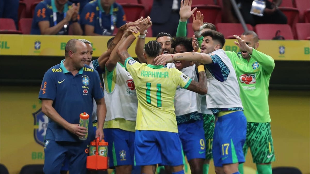 برازيل دوريفال تصحح مسار المونديال