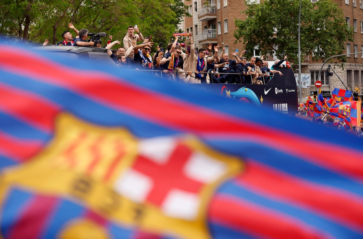 كابوس يلاحق برشلونة في دوري الأبطال