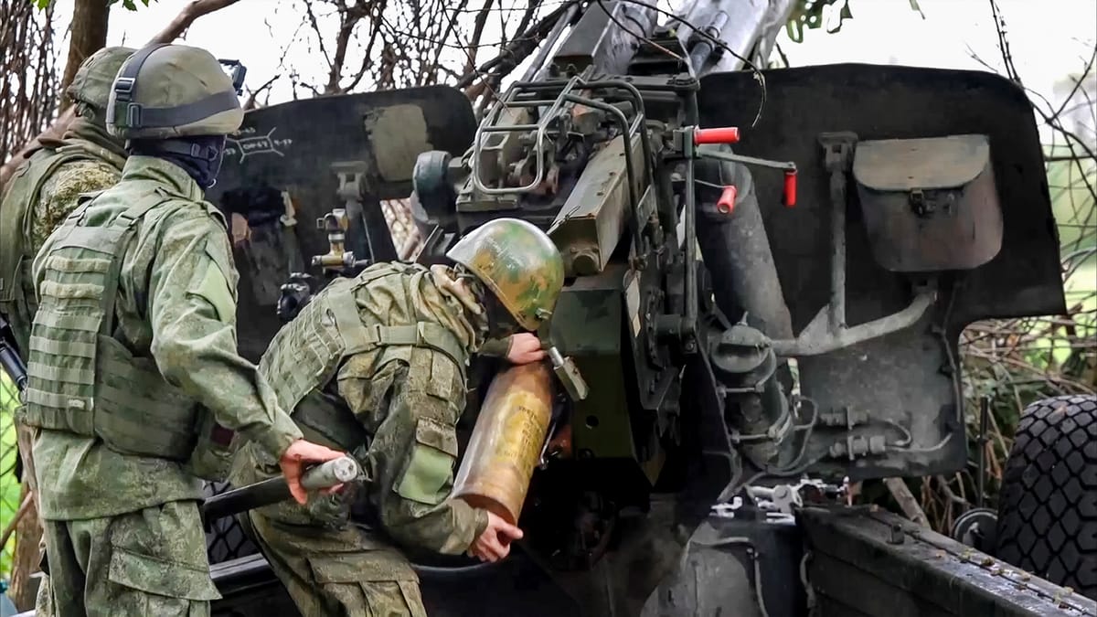 روسيا تنفي فشل "هجوم خاركيف"