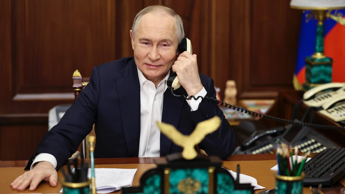 اتصال مرتقب بين ترامب وبوتين هذا الأسبوع