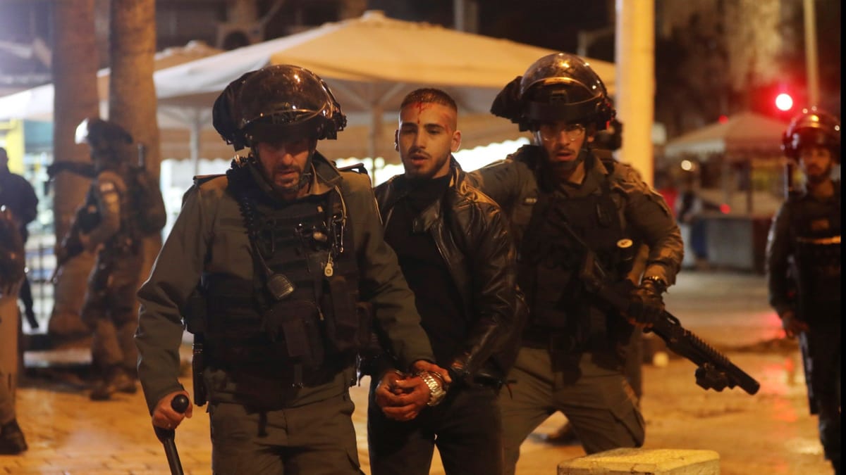 إصابة فلسطيني بعد حادث طعن في القدس