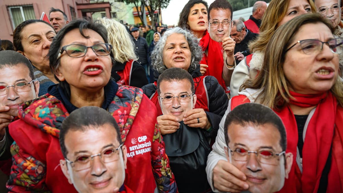 "منافس أردوغان" مهدد.. النيابة تطلب سجن "أوغلو" 7 سنوات