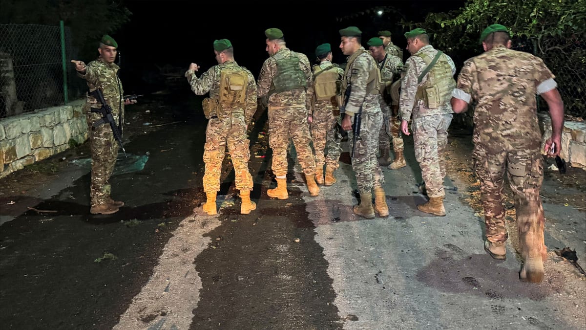 الجيش اللبناني يعلن انتشار وحداته في 12 بلدة جنوب لبنان