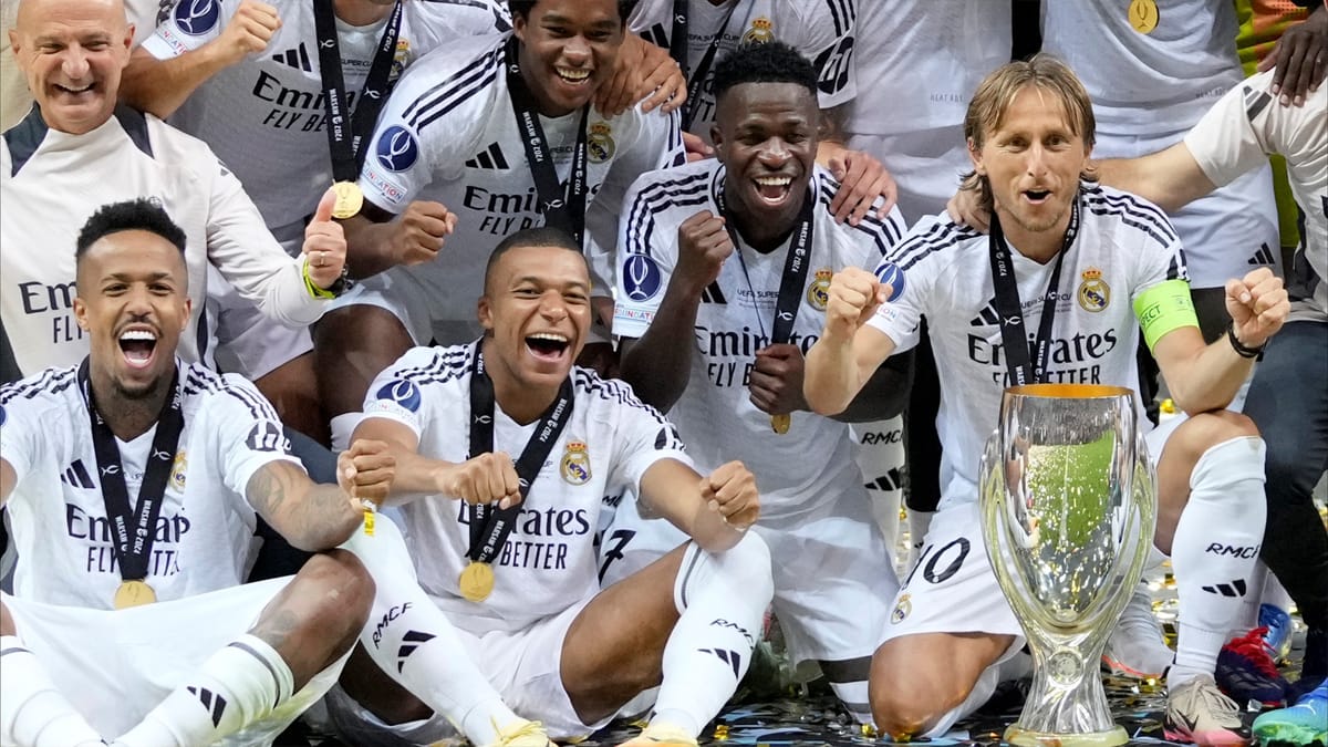 بتشكيلة مليارية.. ريال مدريد ملك "بيزنس كرة القدم"
