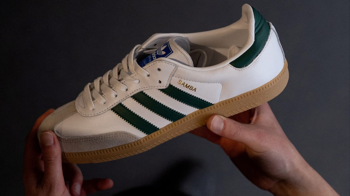 طلب متزايد على أحذية Adidas Samba