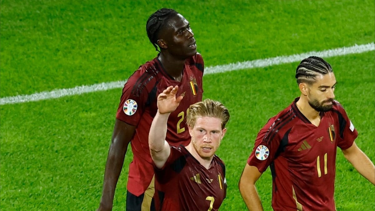 بلجيكا تشعل المجموعة "الأكثر إثارة" في اليورو