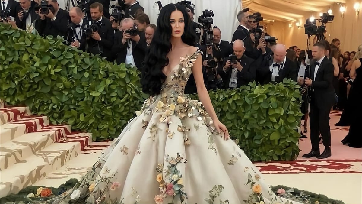 كاتي بيري AI في الـMet Gala