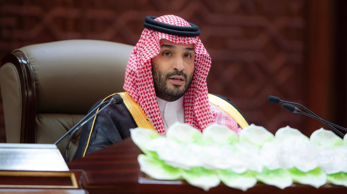 ولي العهد السعودي: الدولة الفلسطينية أولا
