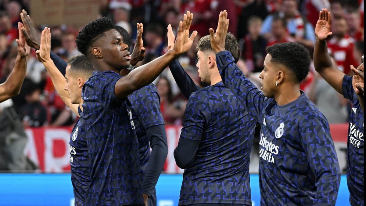 ضربة موجعة لريال مدريد قبل نهائي ويمبلي