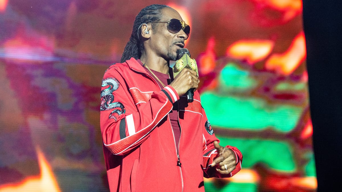 سنوب دوغ يرد على الانتقادات: أنا 100% أسود