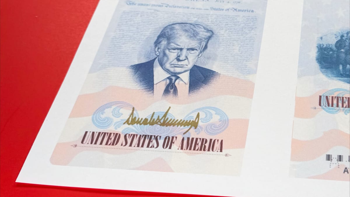 ترامب على "الباسبور"