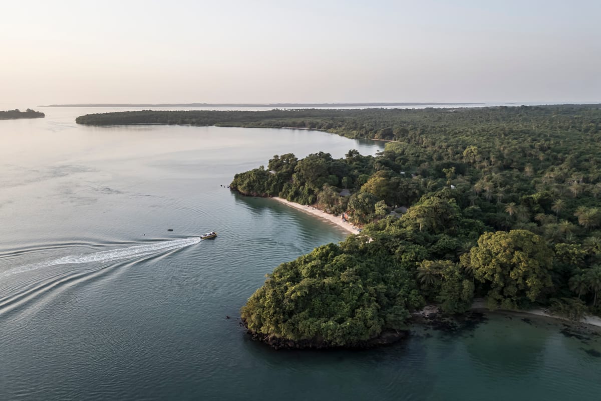 المياه تغرق الأرخبيل الساحر