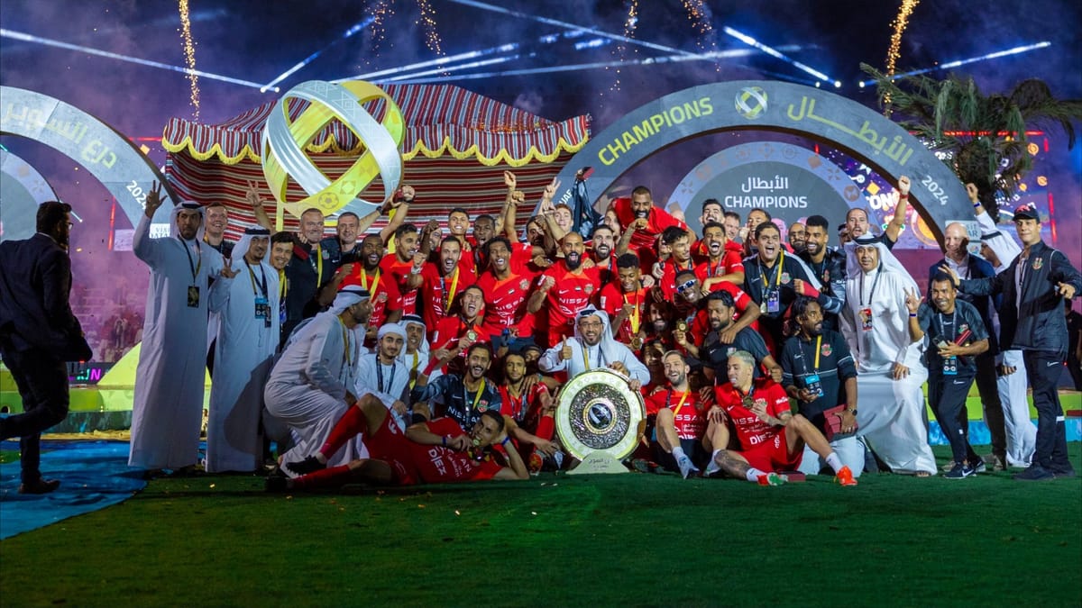 4 بطولات في السوبر الإماراتي-القطري