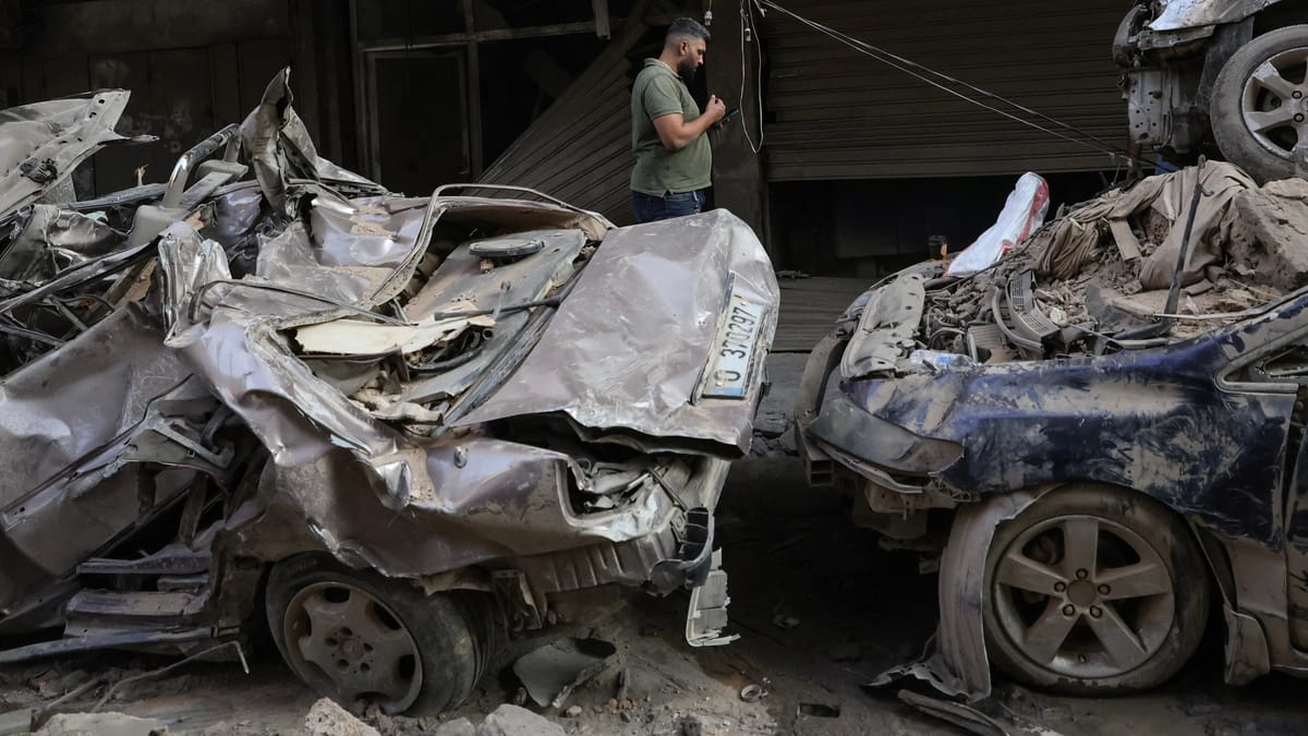 4 قتلى بغارة إسرائيلية.. وحزب الله يستهدف قيادة الدفاع الجوي