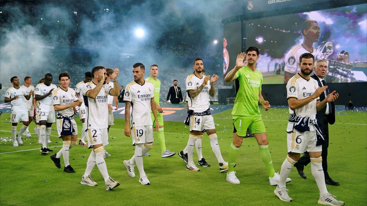جدول مباريات ريال مدريد في الدوري الإسباني 2024-2025