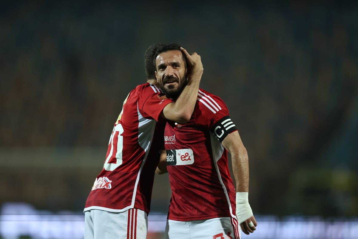 علي معلول يقتحم تاريخ الأهلي المصري