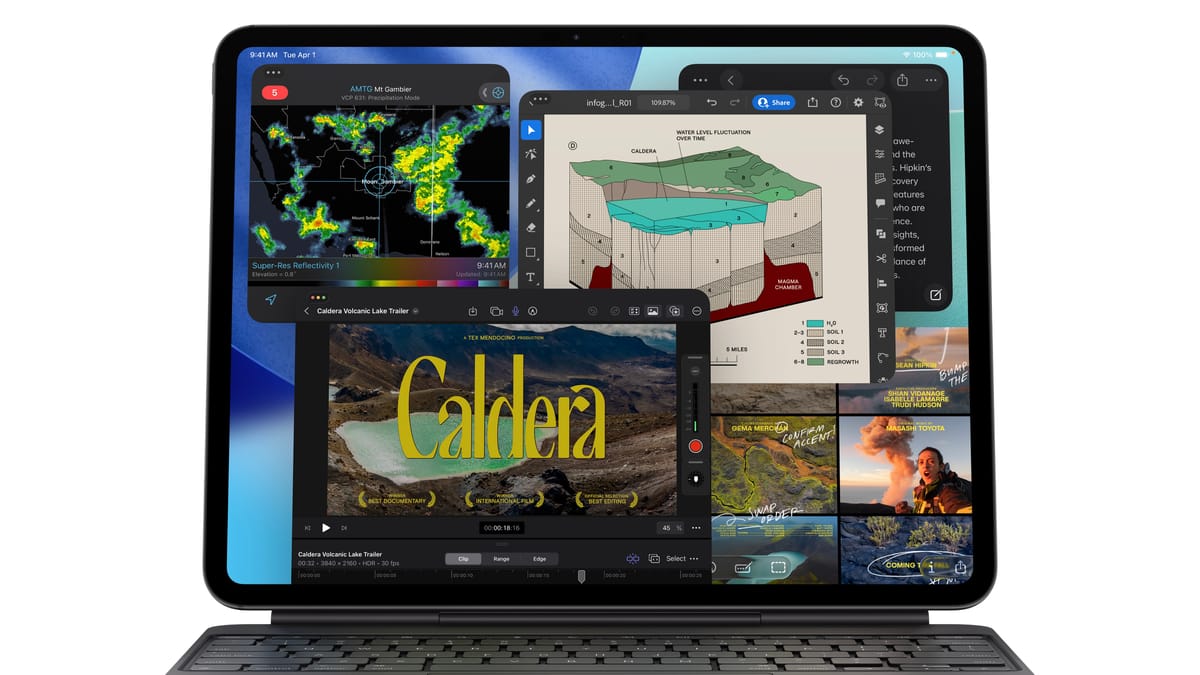 آبل تودّع السخونة للأبد؟.. iPad Pro الجديد بتقنية تبريد سائلة