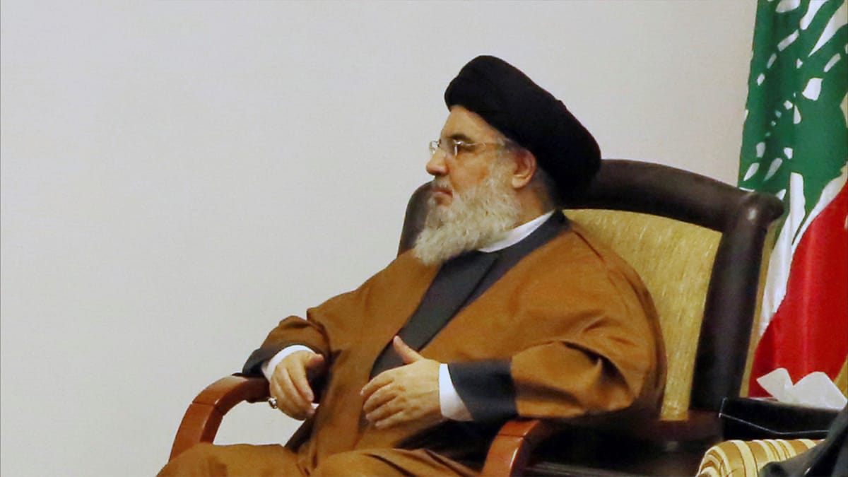 نصر الله يهدد أوروبا بملف اللاجئين السوريين