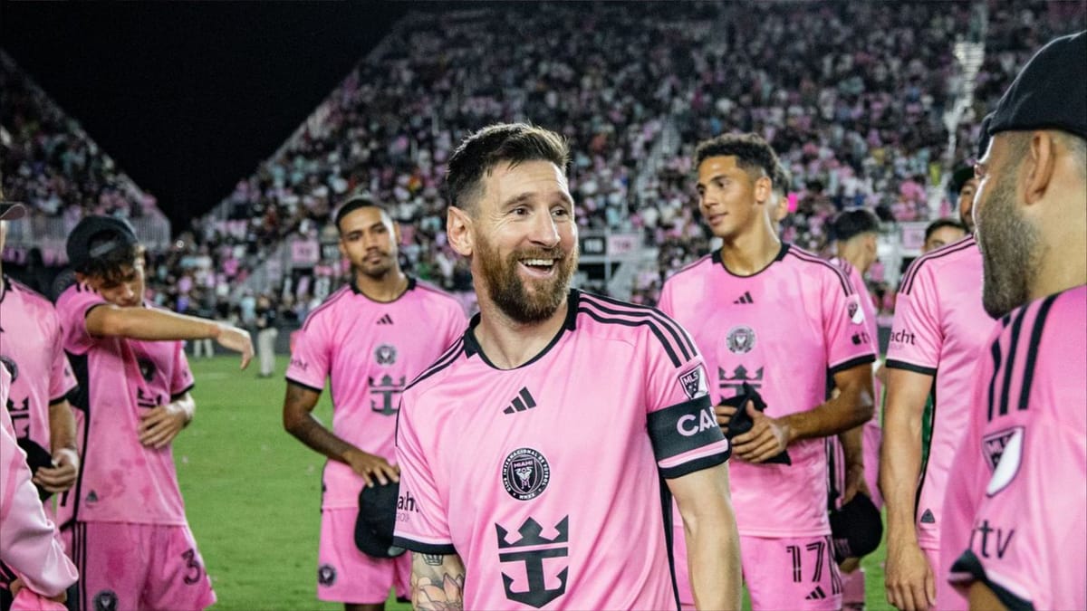 بهاتريك مباغت.. ميسي هدافا تاريخيا لإنتر ميامي