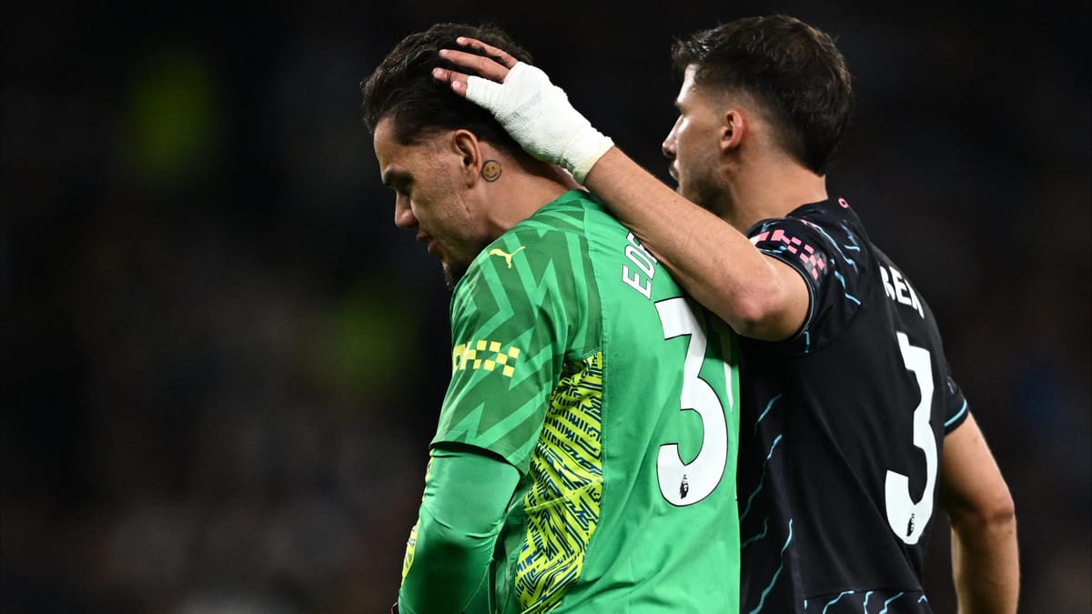 العين تنهي موسم حارس مانشستر سيتي