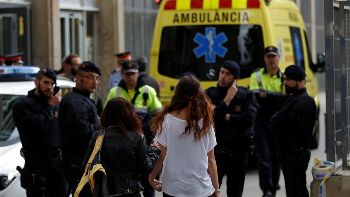 طفل إسباني يطعن 5 أشخاص