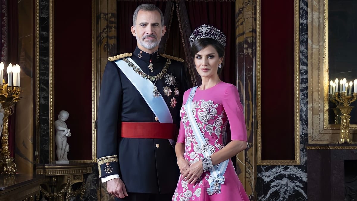 20 عاما على زواج الـcouple الملكي الإسباني