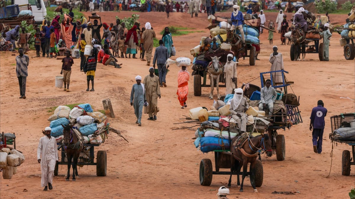 الجيش السوداني ينسحب من ود مدني