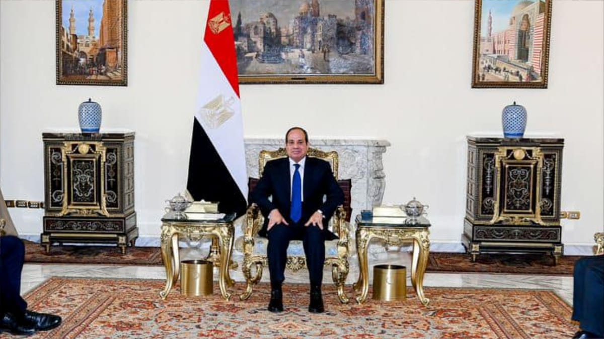 السيسي يدعو إلى "الدفع بقوة" لوقف إطلاق النار بغزة ولبنان
