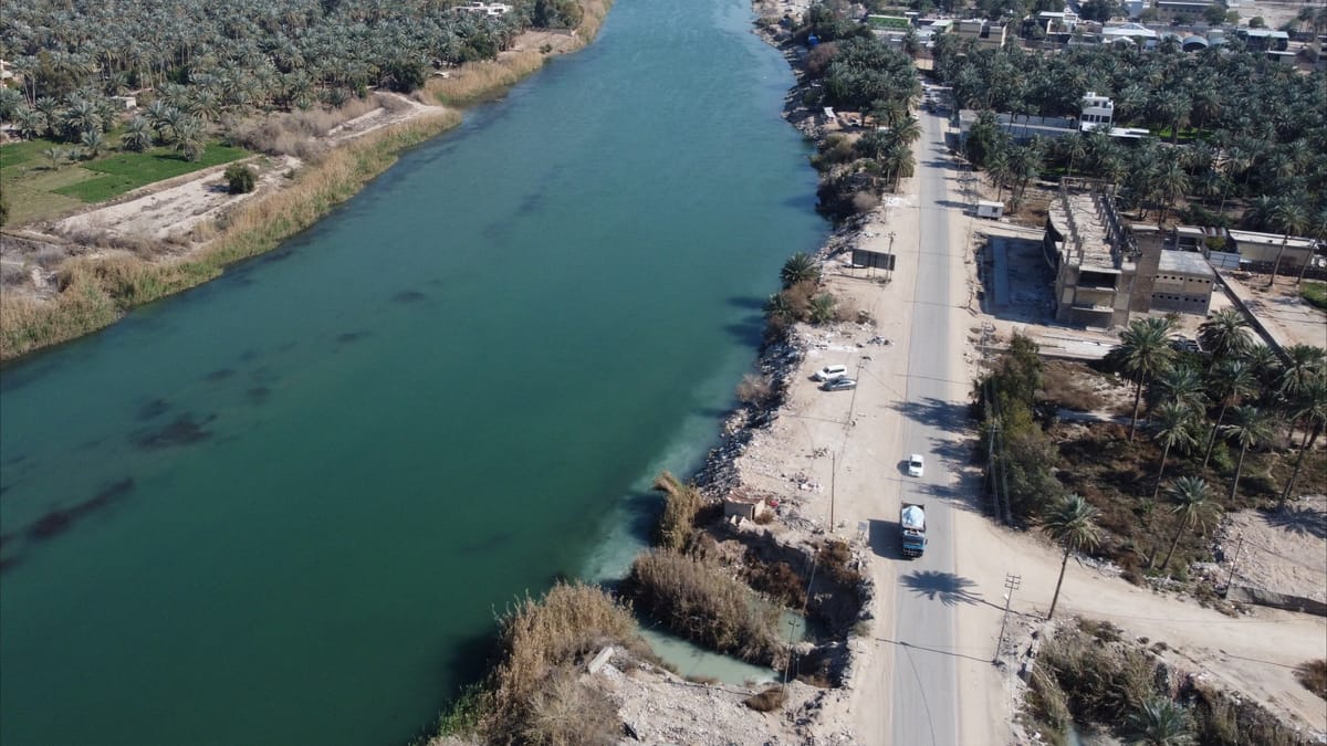 تلوث المياه يتصدر مشكلات النجف بالعراق