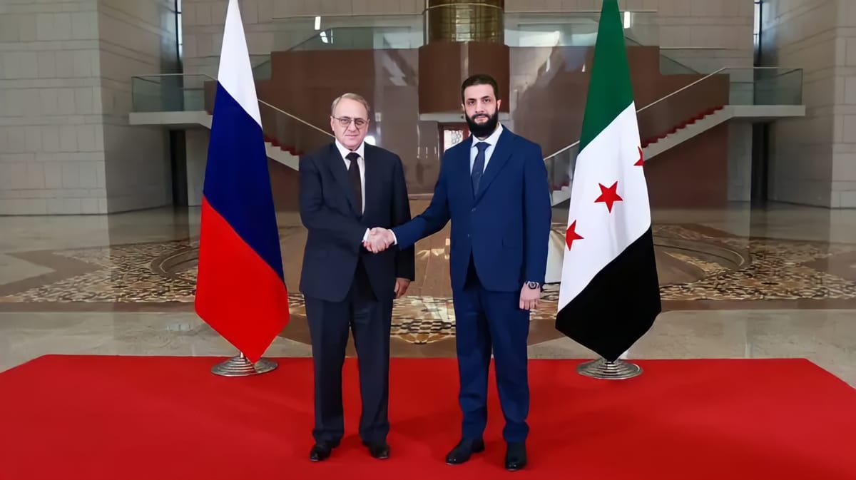 الإدارة السورية طلبت تسليم الأسد.. ماذا دار في لقاء الشرع وبوغدانوف؟