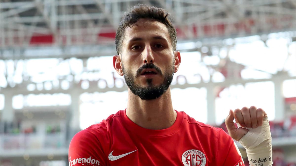 انتهاء أزمة اللاعب الإسرائيلي في تركيا