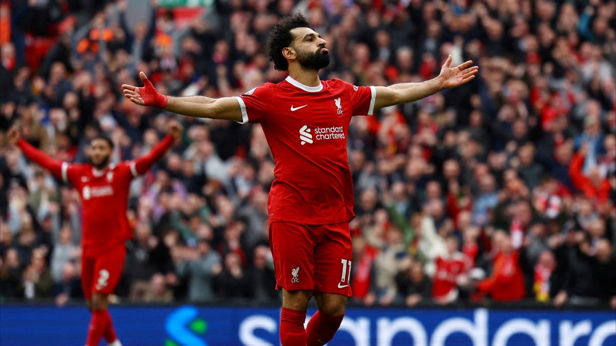 محمد صلاح يتصدر المرشحين لجائزة لاعب العام بالبريميرليغ