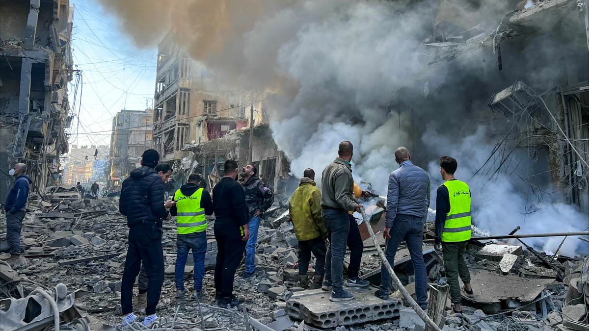 إنذار جديد للضاحية الجنوبية