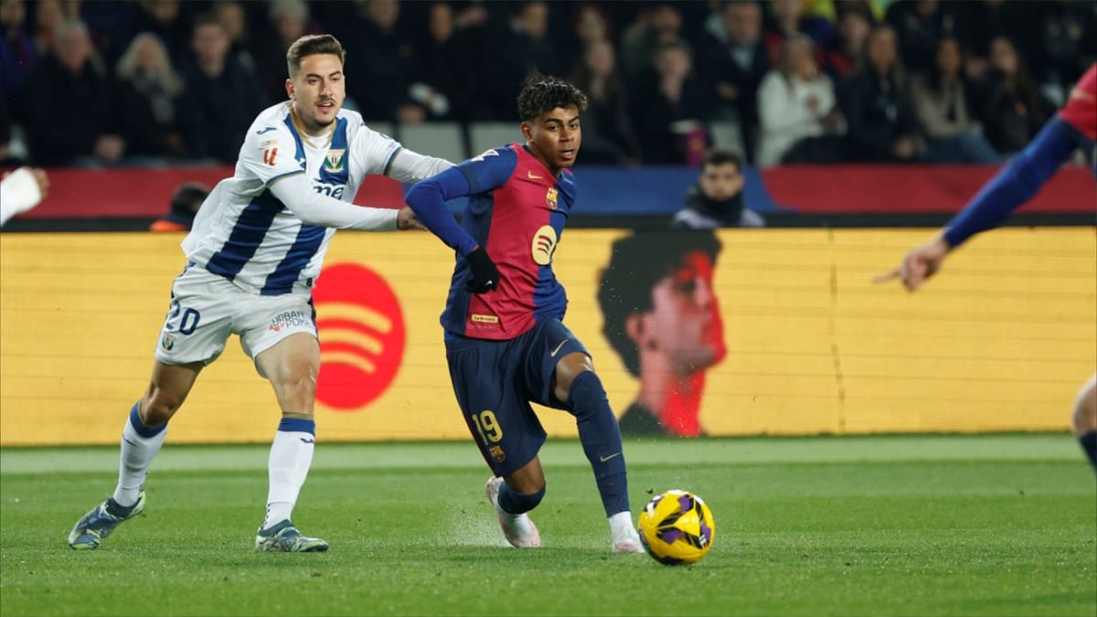 برشلونة في ورطة بسبب لامين يامال