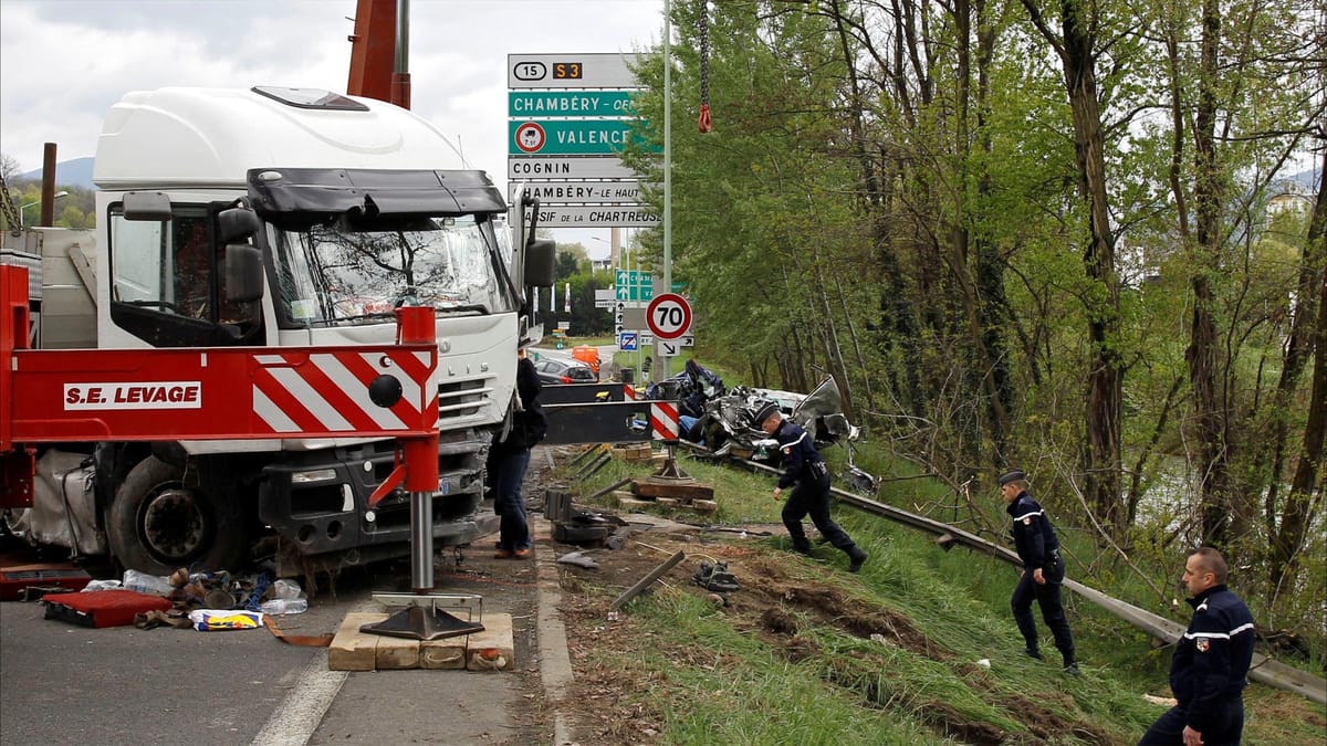 حادث دهس في فرنسا.. والضحايا مجموعة مهاجرين