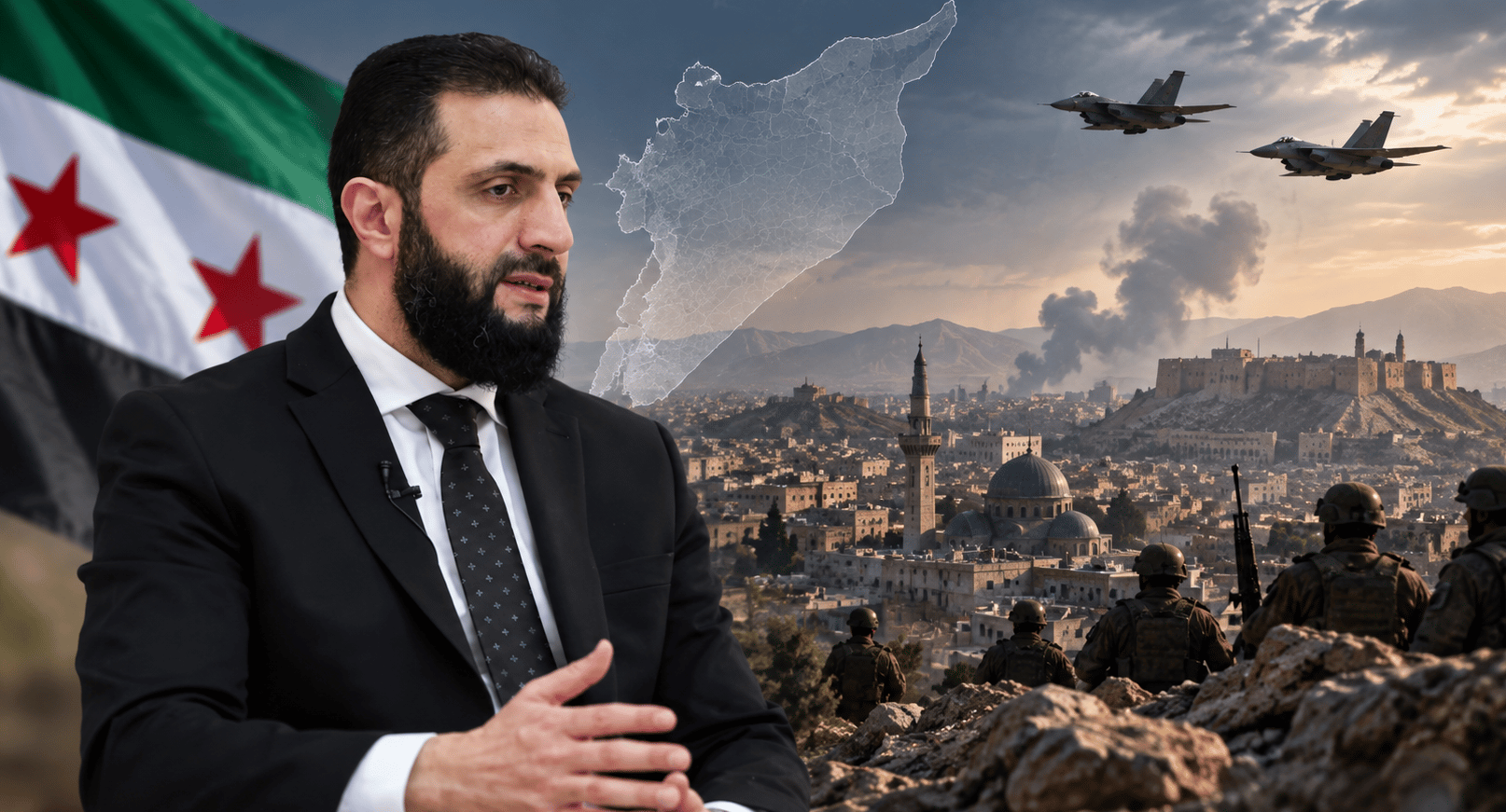 ماذا يبني الشرع؟.. إسرائيل قلقة من" تحدّ عسكري جديد"