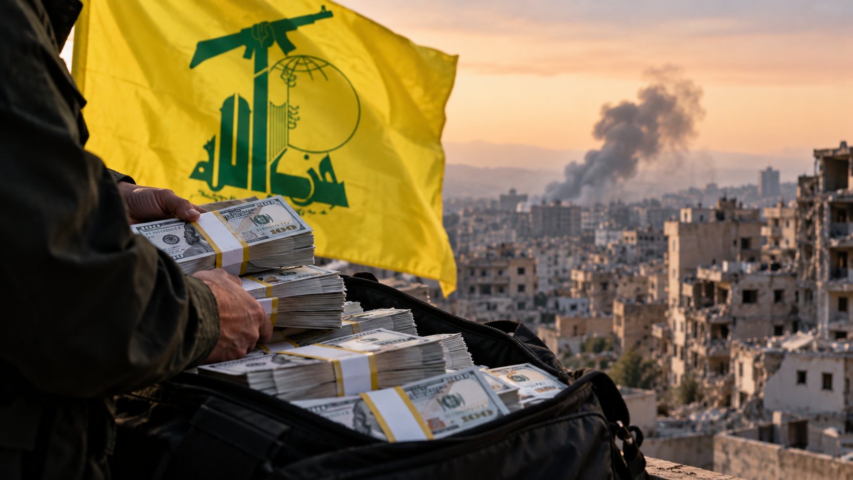 حزب الله "يوزّع" 200 مليون دولار.. كيف دخلت لبنان؟