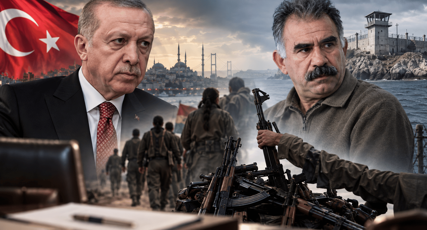 كيف طوّع أردوغان أوجلان لنزع سلاحه بيده؟