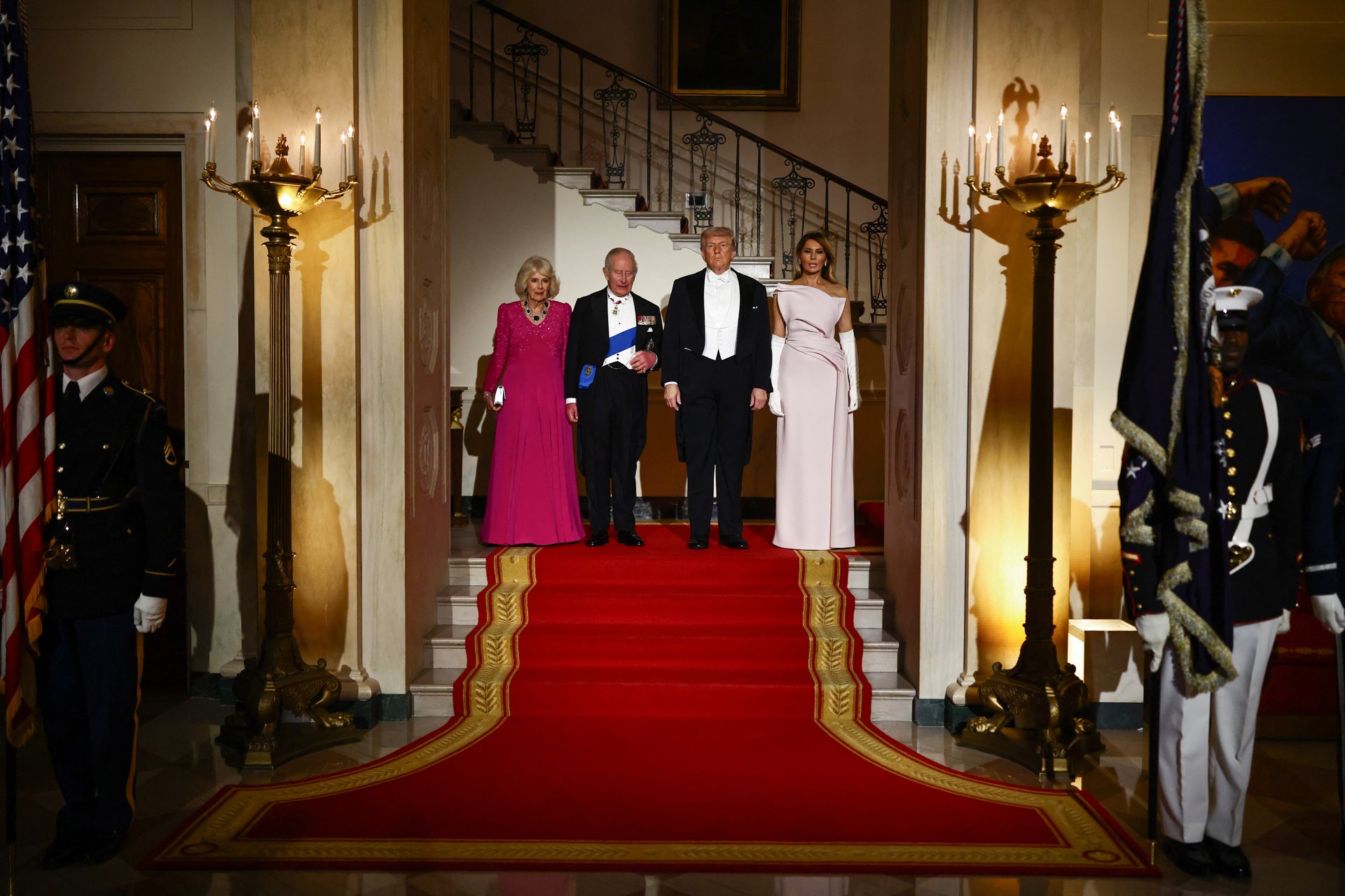 تشارلز يقرع جرس ترامب.. توبيخ ملكي بلا صراخ؟