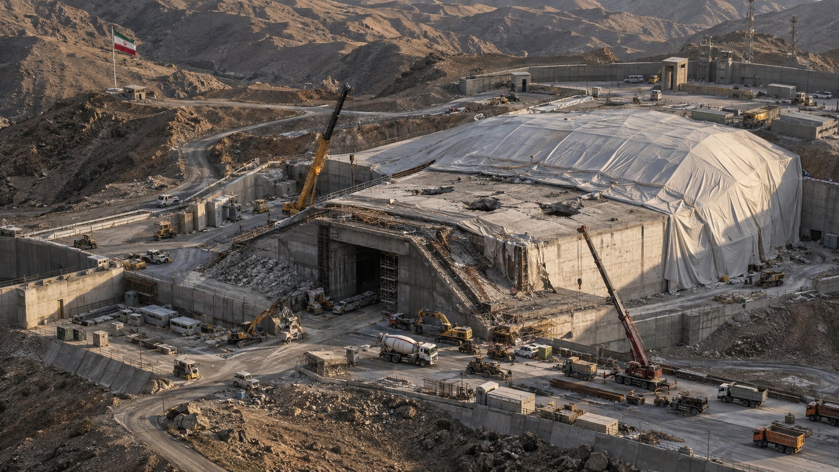 دمرتها إسرائيل مرتين.. ماذا تخفي إيران تحت غطاء "طالقان 2"؟