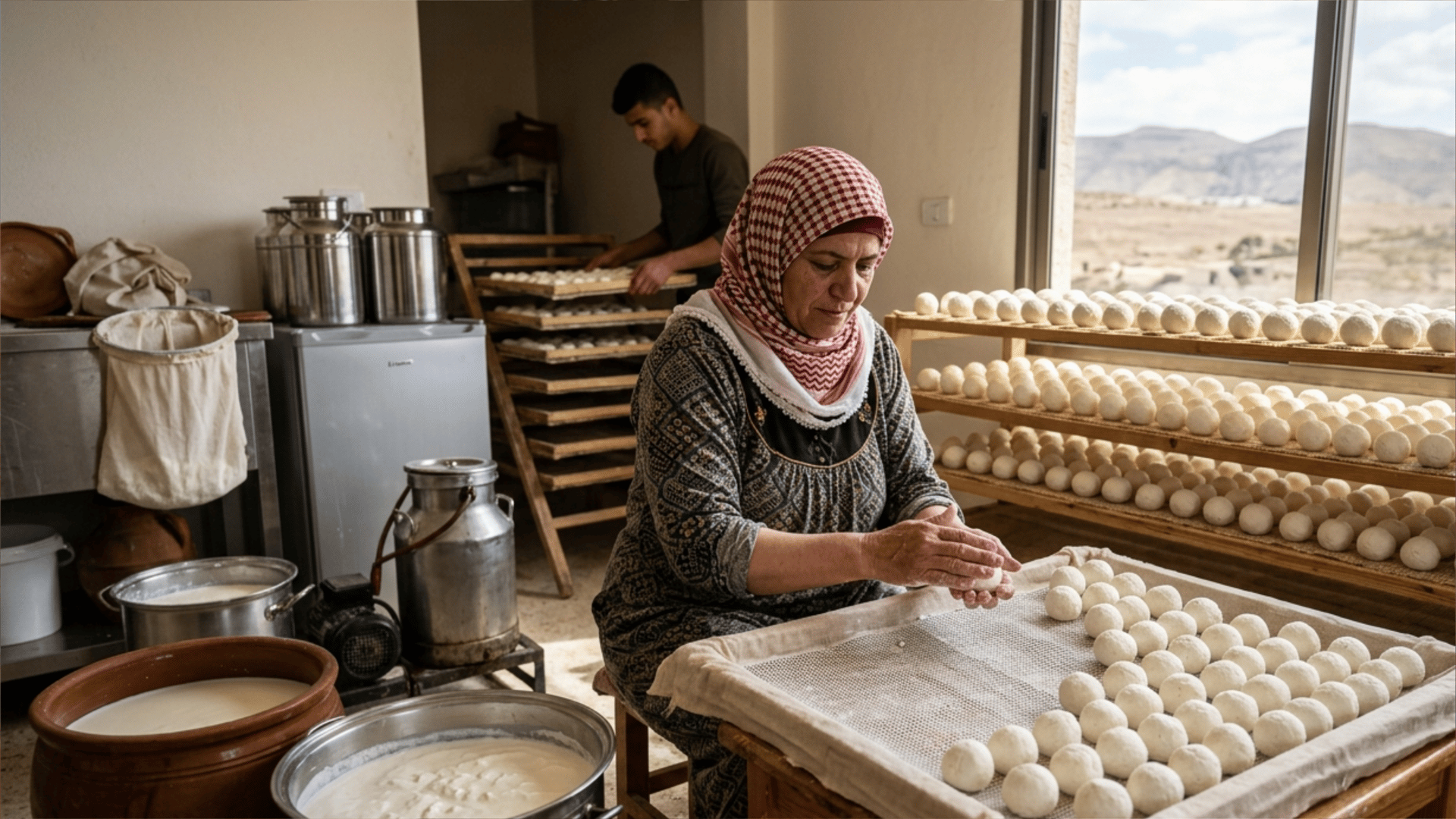 الجميد الأردني.. من وصفة الأجداد إلى مشروع اقتصادي