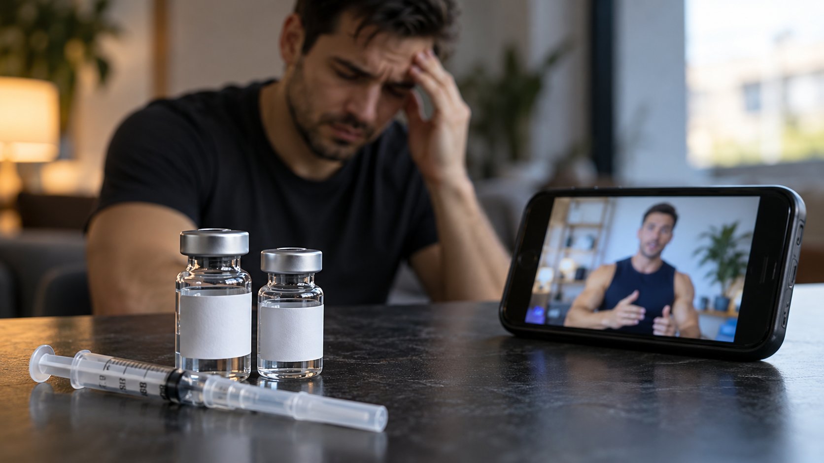 حلم التعافي يتحوّل إلى معاناة.. ماذا تخفي البيبتايدات؟